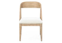 lgcy light latte   light beige inch standard seat height side chair   