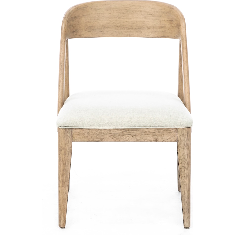 lgcy light latte   light beige inch standard seat height side chair   