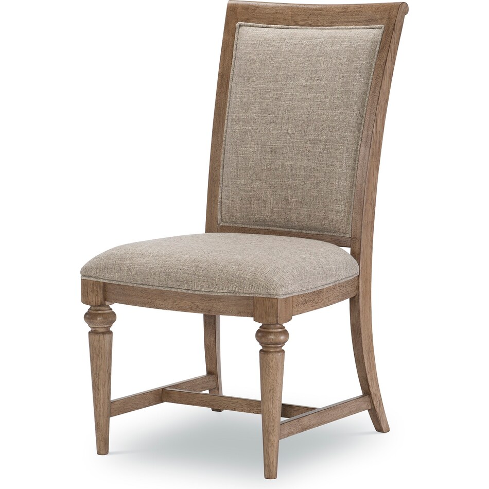 lgcy standard height side chair   