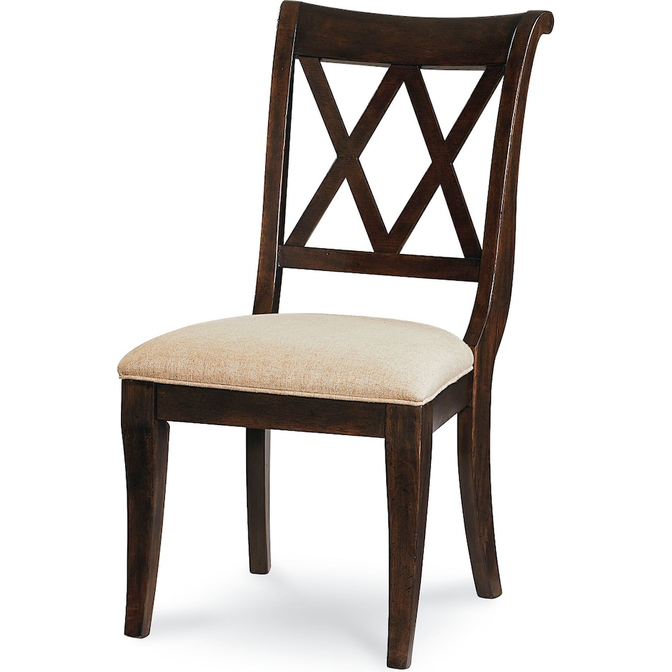 lgcy standard height side chair   