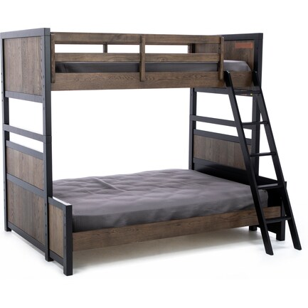 Fulton Twin over Full Bunk Bed