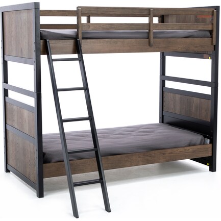 Fulton Twin over Twin Bunk Bed