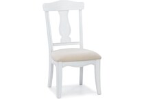 lgcy white chair stool   
