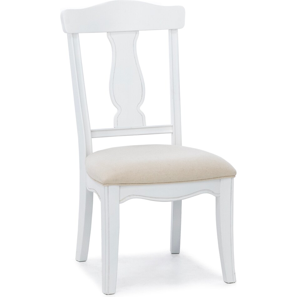 lgcy white chair stool   