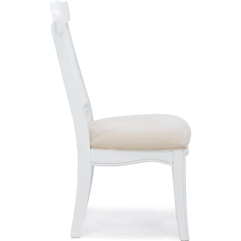 lgcy white chair stool   