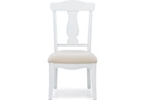 lgcy white chair stool   