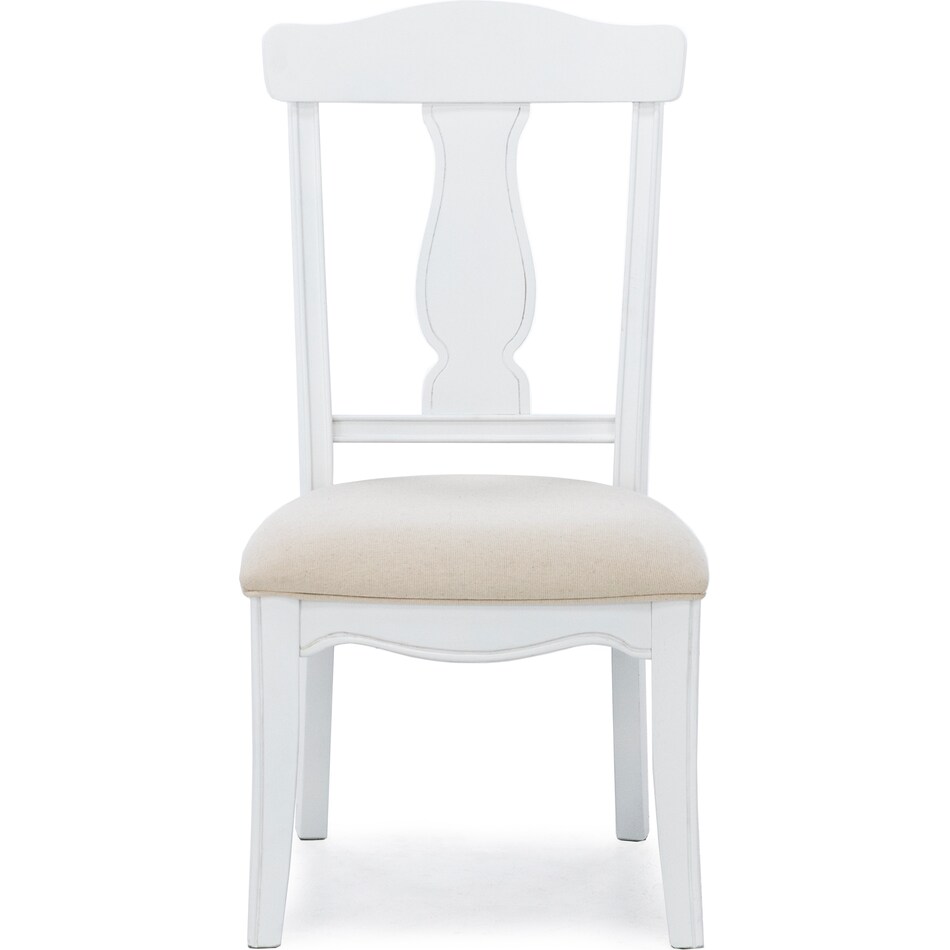 lgcy white chair stool   