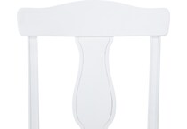lgcy white chair stool   