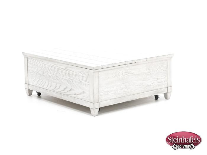 lgcy white cocktail table  image   
