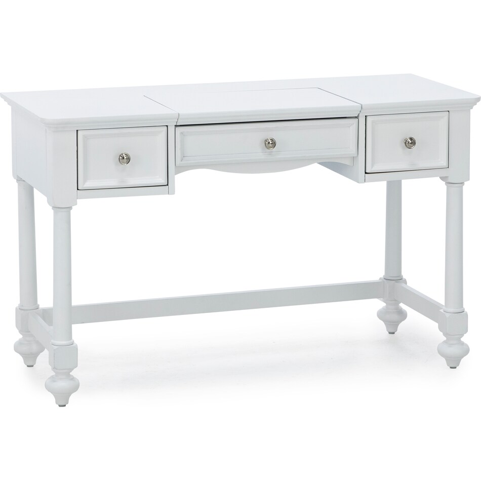 lgcy white desk   