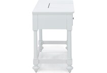 lgcy white desk   