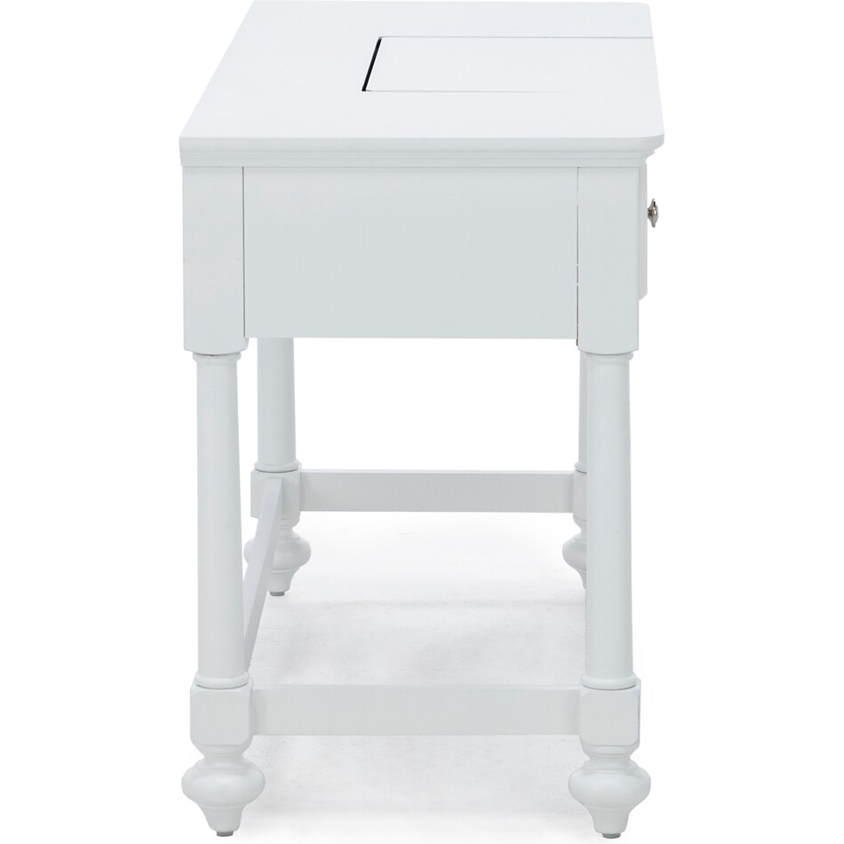 lgcy white desk   