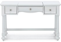 lgcy white desk   