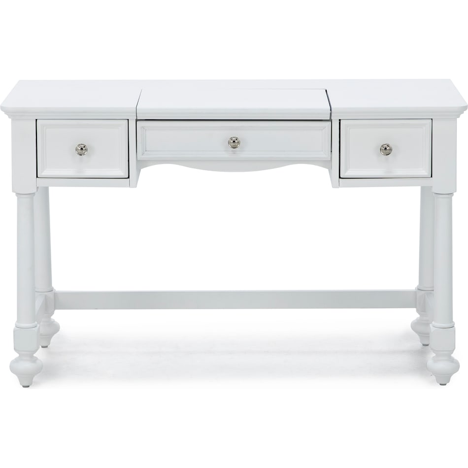 lgcy white desk   