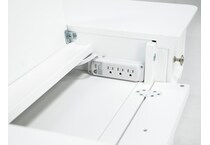 lgcy white desk   