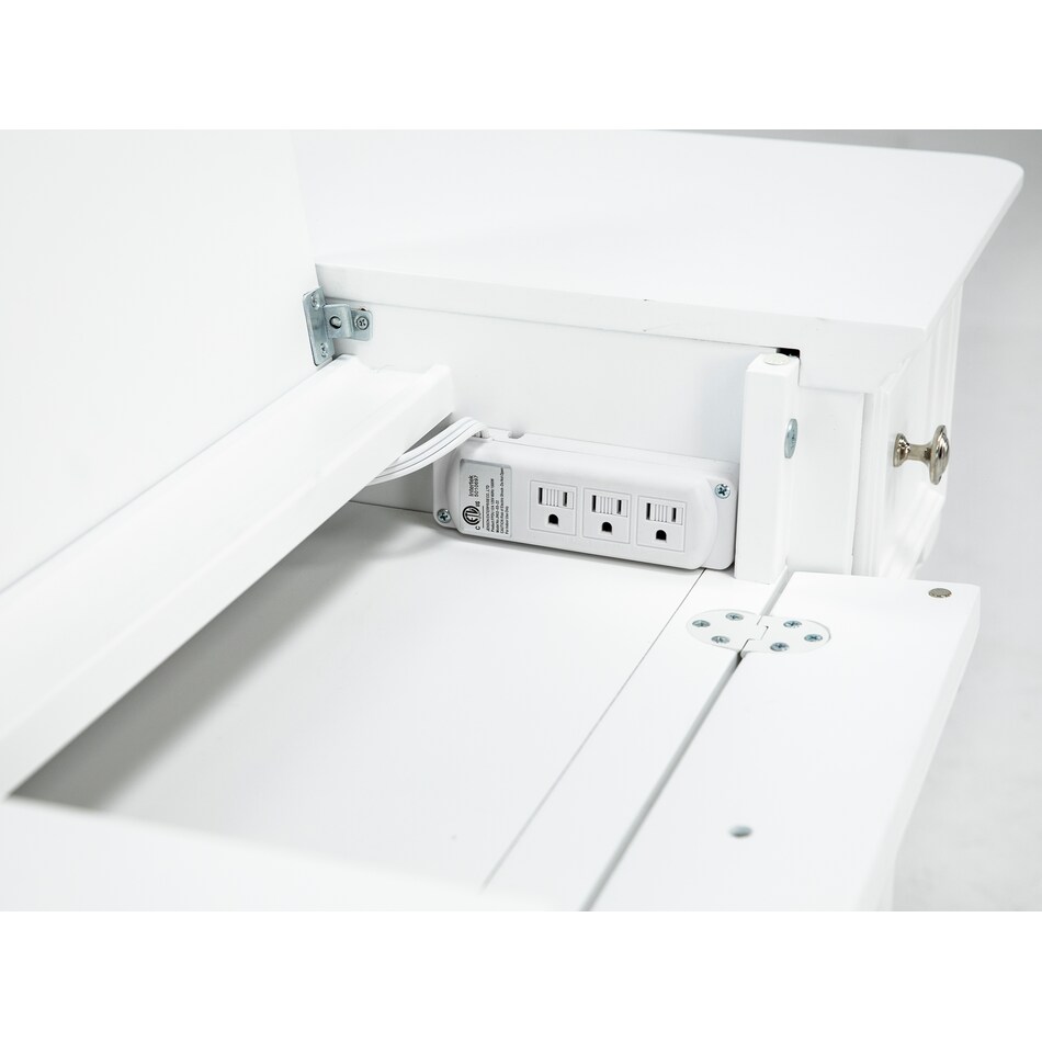 lgcy white desk   