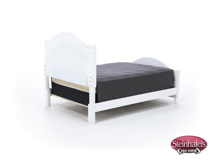 lgcy white full bed package  image f  