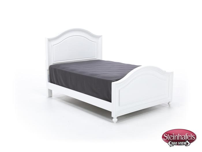 lgcy white full bed package  image f  