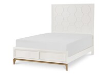 lgcy white full bed package fp  