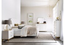 lgcy white king bed package kp  