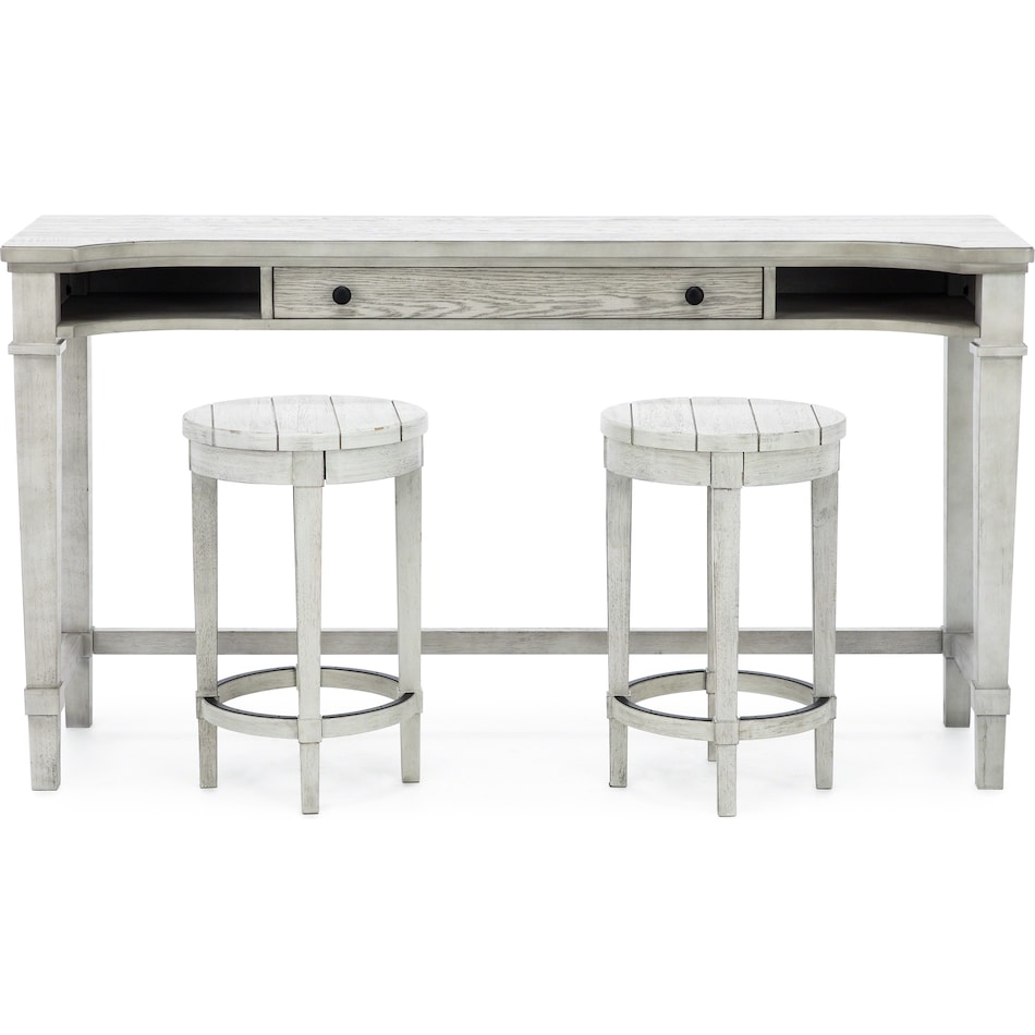 lgcy white sofa table   