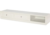 lgcy white trundle   