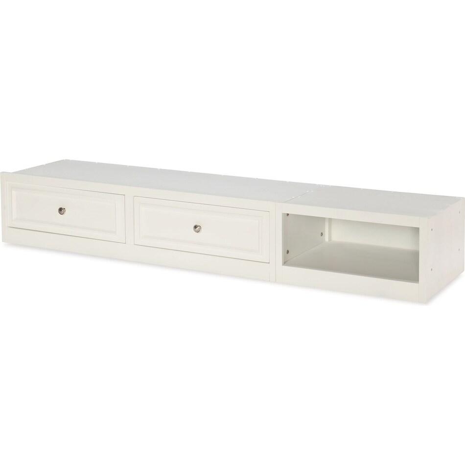 lgcy white trundle   