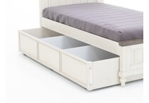 lgcy white trundle   