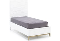 lgcy white twin bed package tp  
