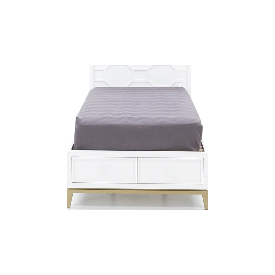 lgcy white twin bed package tp  