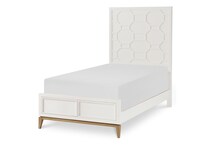 lgcy white twin bed package tp  