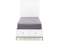 lgcy white twin bed package tsb  
