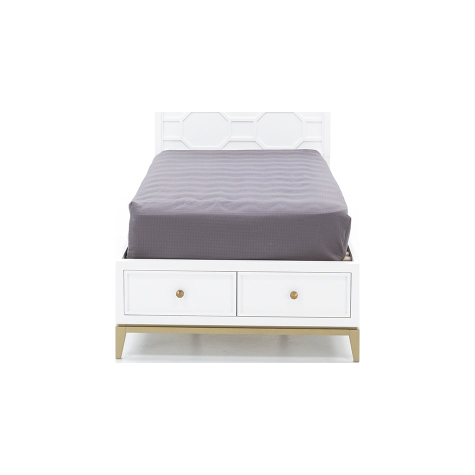 lgcy white twin bed package tsb  