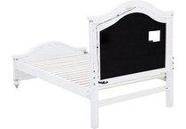 lgcy white twin bed package tpk  