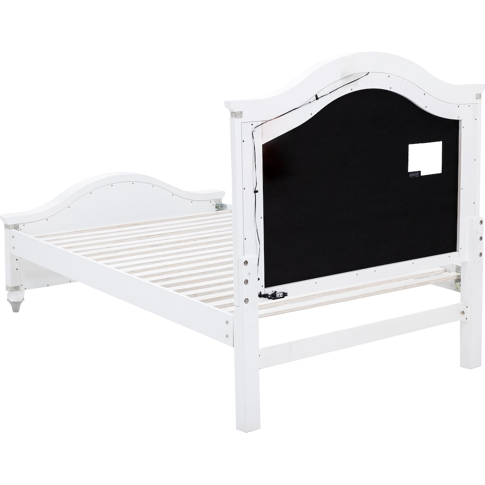 lgcy white twin bed package tpk  