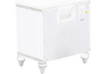 lgcy white two drawer   