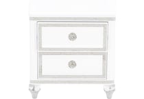 lgcy white two drawer   