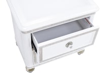 lgcy white two drawer   