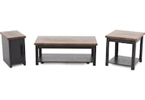 lgnd black and whiskey finish   oil rubbed bronze hardware chairside table sse  