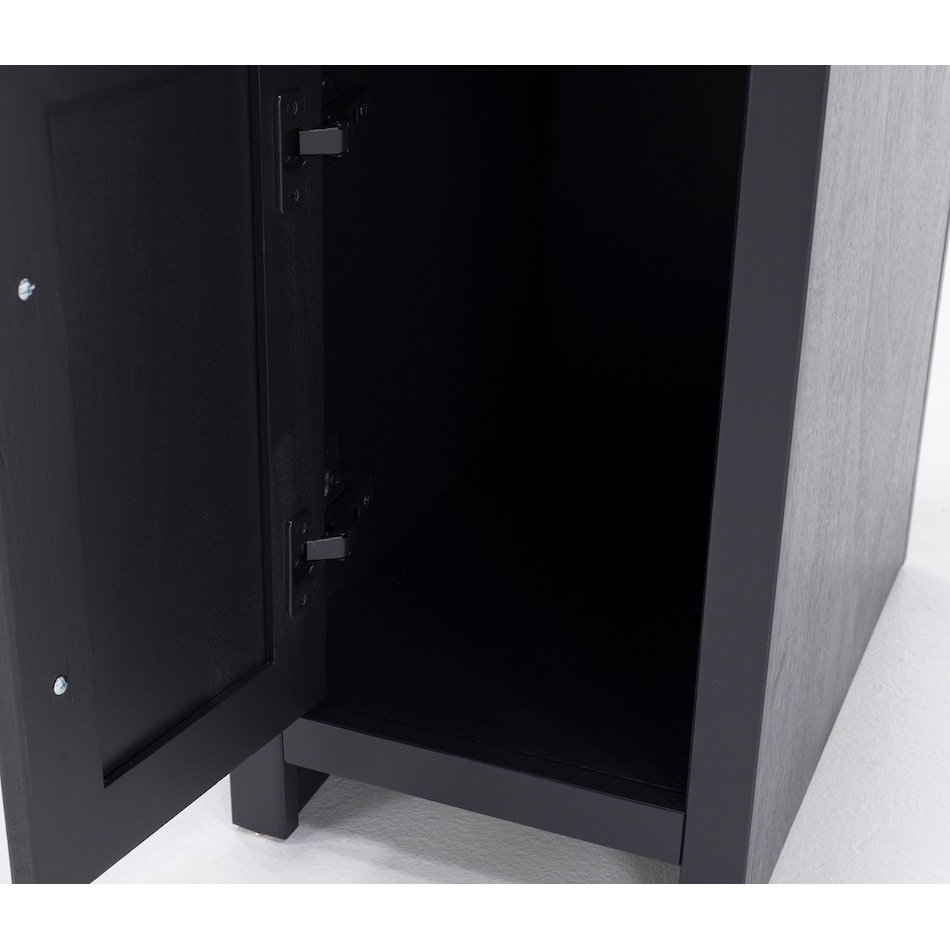 lgnd black and whiskey finish   oil rubbed bronze hardware chairside table sse  