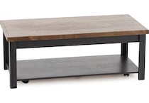 lgnd black and whiskey finish   oil rubbed bronze hardware cocktail table sse  