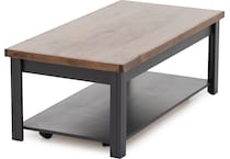 lgnd black and whiskey finish   oil rubbed bronze hardware cocktail table sse  