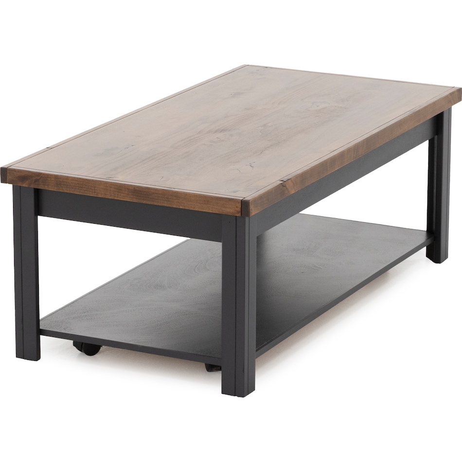 lgnd black and whiskey finish   oil rubbed bronze hardware cocktail table sse  