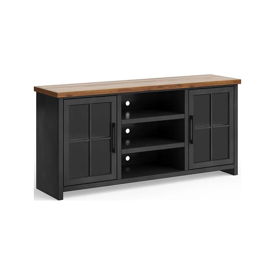 lgnd black and whiskey finish   oil rubbed bronze hardware console sse  