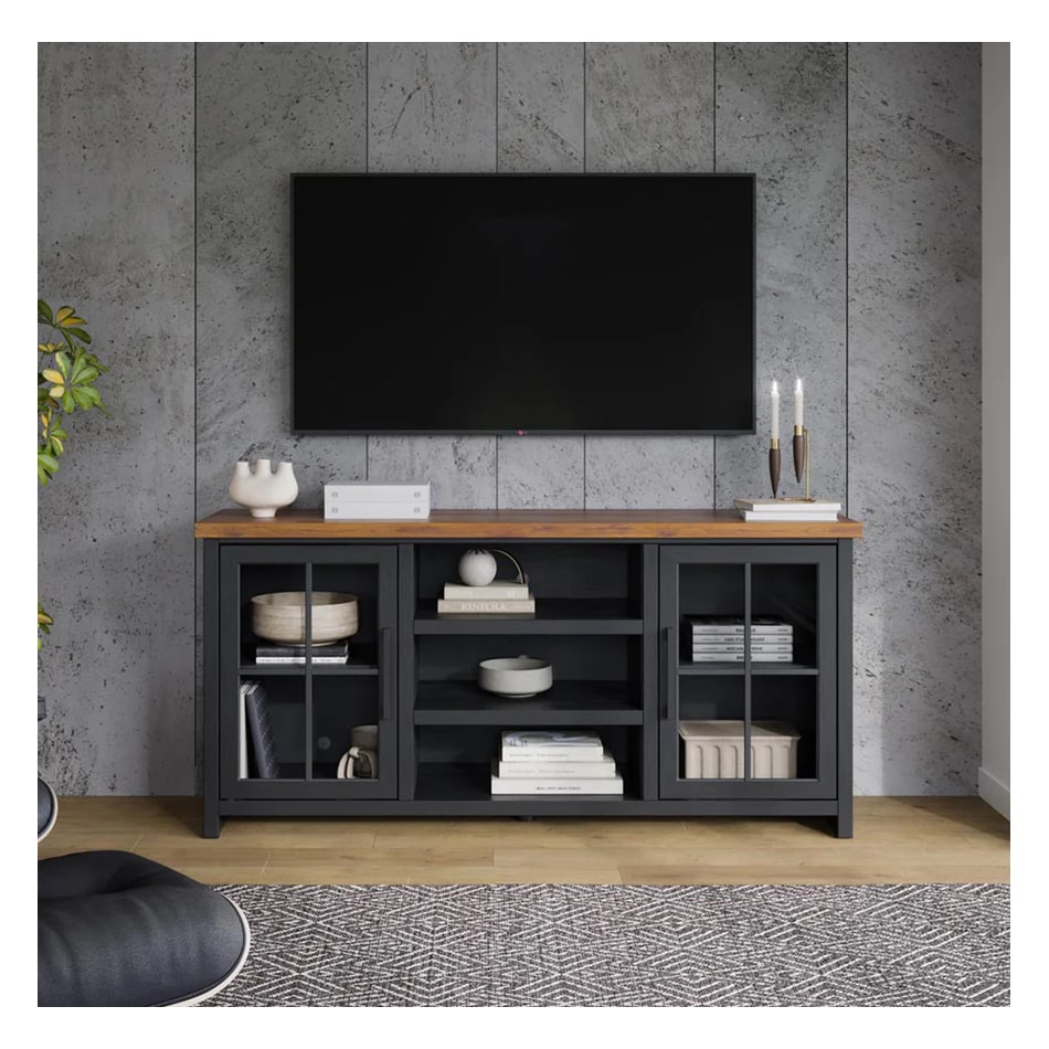 lgnd black and whiskey finish   oil rubbed bronze hardware console sse  