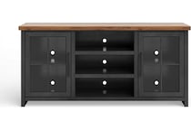 lgnd black and whiskey finish   oil rubbed bronze hardware console sse  