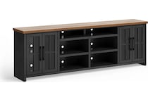 lgnd black and whiskey finish   oil rubbed bronze hardware console sse  