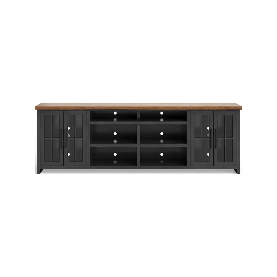 lgnd black and whiskey finish   oil rubbed bronze hardware console sse  