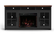 lgnd black and whiskey finish   oil rubbed bronze hardware console sse  