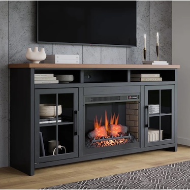 Essex 74" Fireplace